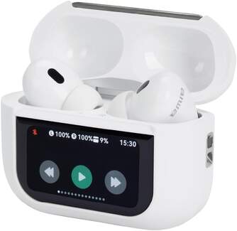 AURICULARES AIWA EBTW-350WT BT TWS BLANCO