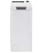 Lavadora Carga Superior Hoover THO476TM5S - 7 kg, Clase A, 1400 rpm, Blanco