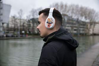 AURICULAR KONIX KX NARUTO BT HEADPHONES