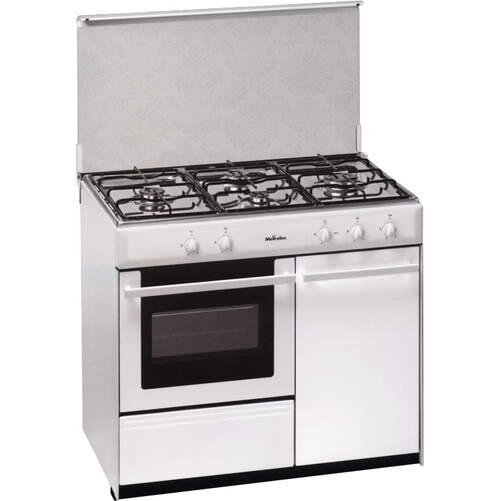 Cocina Meireles G2940 VTEW - 4 Fuegos, Gas Butano, 88 cm, Blanco