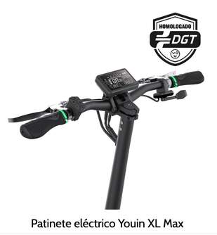 PATIN ELECTRICO YOUIN SC7001 XL MAX 10%%%quot; 800W