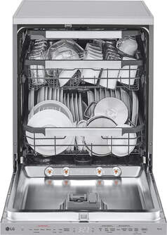 LVJ. LG DF587HVS 14C 10P QUADWASH 3%%%#170;B 43DB INOX