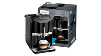 CAFET. SIEMENS TI351209RW 15BAR LED NEGRO