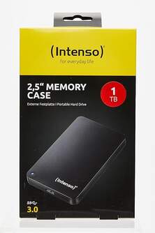 D. DURO INTENSO EXT. HDD 2,5%%%quot; 1TB USB 3,0 NEGRO