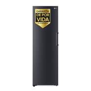 Congelador vertical LG GFM61MCCSF - 324L,186x60cm, Clase D, Total No Frost, Metal Fresh, Negro mate