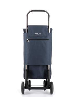 CARRO-COMPRA ROLSER SBE014 SBELTA TWEED 4.2 MARINO