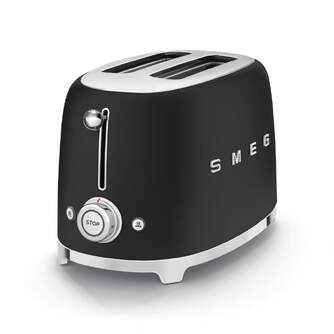 TOST. SMEG TSF01BLMEU 2R 950W NEGRA MATE