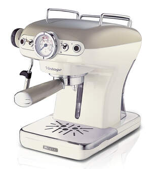 CAFET. ARIETE 1389/13 ESPRESSO 15B BEIGE RETRO