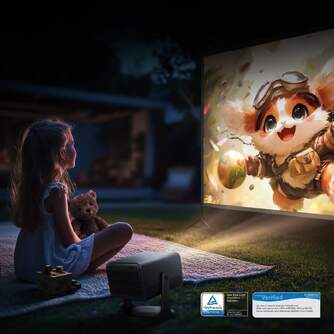 PROYECTOR HISENSE LASER MINI C2 65-300%%%quot; 4K SMARTTV