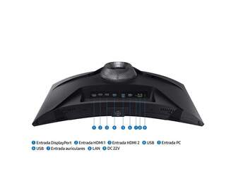 MONITOR SAMSUNG 27%%%quot; LS27BG650EUXEN WQHD 240HZ