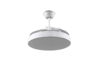 VENTILADOR TECHO FM VTSENZA 107C DC C/L MD RETRAC
