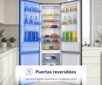 FRICOM. ARTICA COOLTECH201EI 201X60 CLASE E INOX