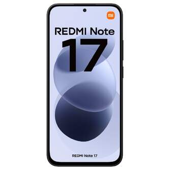 SMARTPHONE REDMI NOTE 17 6/256 6,99%%%quot; BLACK