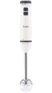Batidora de mano flama 2031FL - 800W, inox y blanco, 2 cuchillas, 2 velocidades + turbo