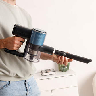 ASPI. ESCOBA TAURUS IDEAL TOUCH 22,2V 35MIN 180W