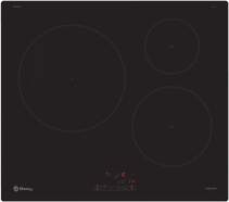 Placa Inducción Balay 3EB865ERS - 3 Zonas (Zona 28cm), 17 Potencias + Turbo, Programable, Memoria