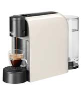 Cafetera de c&aacute;psulas Montecelio Stracto S36 - 15  Bares, 8 C&aacute;psulas, 700 ml, Blanco