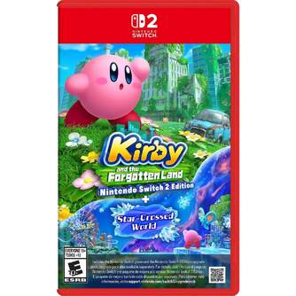 JGO NINTENDO SWITCH 2 KIRBY AND THE FORG. LAND