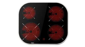 ENCIM. TEKA TCC6400PLV 4F VITRO POLI. 112550018