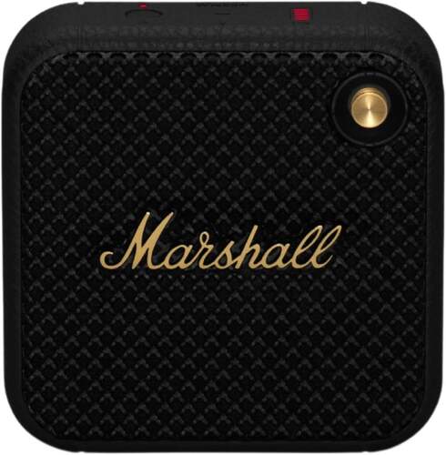 Altavoz Marshall Willen Black & Brass - 20W, Batería 15h, Bluetooth 5.1, Micrófono, IP67