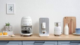 CAFET. SMEG BCC11WHMEU AUTOMATICA 19B 1350W BCA