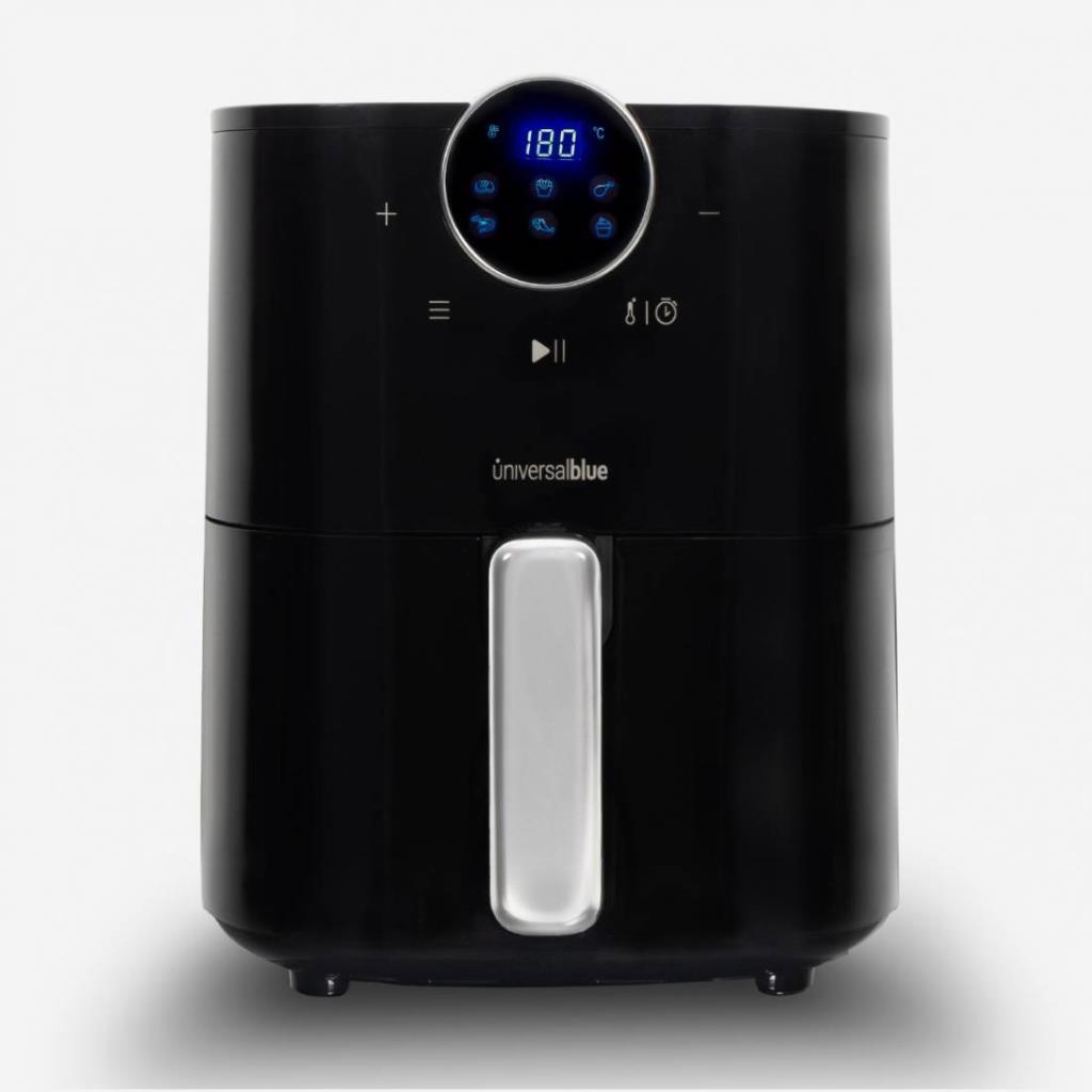 Universalblue Freidora De aire negra 35 litros fryer sin aceite para 3 4 personas blue 5003b 1300w 3.5 c5003b 3.5l