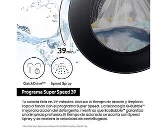 LVD.SEC. SAMSUNG WD11DB7B85GWU3 11/6KG