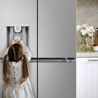 FRI. LG GML860PYFE 179x83 530L 4P INOX DISP