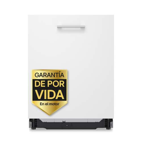 Lavavajillas Integrable LG DB375TXS - 3ª Bandeja, 14 Servicios, 8 Programas, QuadWash, Clase A
