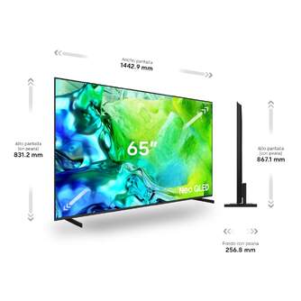 TV SAMSUNG 65%%%quot; TQ65QN80H UHD NEOQLED SMARTTV 120HZ