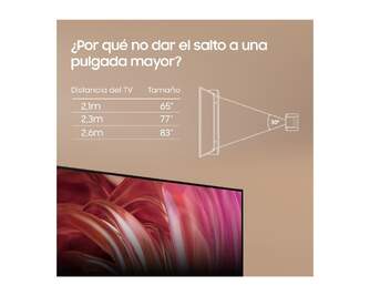 TV SAMSUNG 65%%%quot; TQ65S85D OLED UHD SMART TV 120HZ