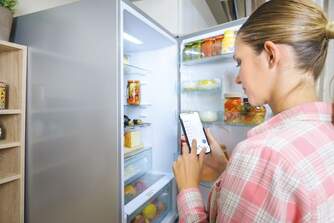 FRICOM. CANDY CCE7T618ES 185x60x66 NF WIFI SILVER