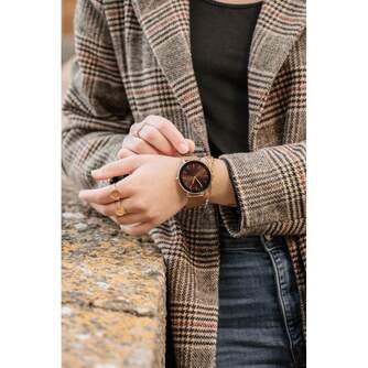 SMARTWATCH DCU BOULEVARD DORADO