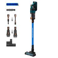 Aspirador Escoba Taurus Homeland Ultimate Animal - 33,6 V, Autonom&iacute;a 70 min, Negro, Azul