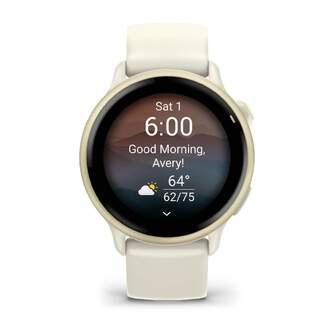 SMARTWATCH GARMIN VIVOACTIVE 6 BLANCO 010-02985-01