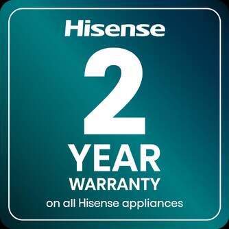 LVD. HISENSE WF3S9043BW3 9K 1400R BCA