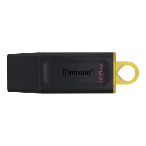 Memoria USB Kingston 128 GB - USB 3.2, Exodia Yellow