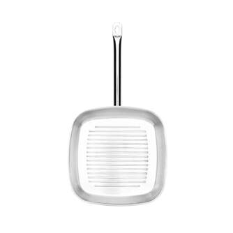 SARTEN BRA 28CM PROFESIONAL GRILL ACERO INOX