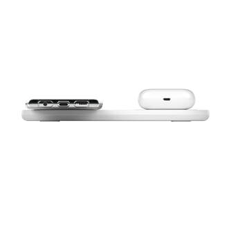 CARGADOR BELKIN QI 10W DOS DISPOSITIVOS