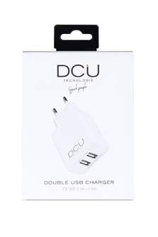 CARGADOR DCU 2XUSB A DE 20W