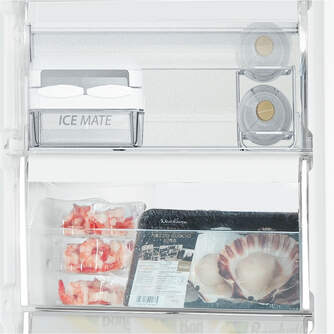 CONG.VER WHIRLPOOL UW8F2YXBIF2 188x60 263L INOX