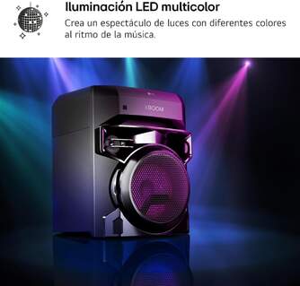 ALTAVOZ LG XBOOM RNC2 80W FM BT USB KARAOKE