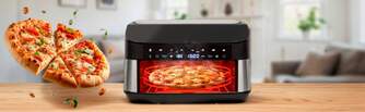FREIDORA AIRE FAGOR PIZZA 7L 2200W 2RESIST. 