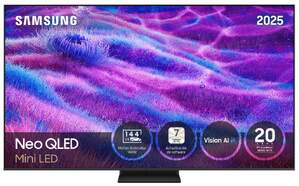 TV Samsung 55" NeoQLED TQ55QN80F - 4K Ultra HD, 144 Hz, Dolby Atmos 30 W, HDR10+ Adaptive