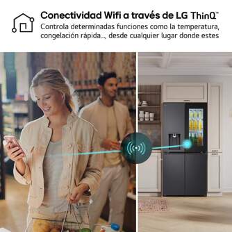 FRI. LG GMG961EVKE 179x91 638L 4P GRAFITO INSTAVIE