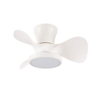 VENTILADOR TECHO CRISTAL MOLL RETRAC 20W MD