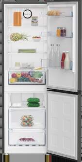 FRICOM. BEKO B1RCNE364G 186x60 NF LOOK INOX