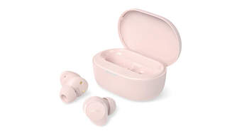 AURICULARES PHILIPS TAT1300PK BT TWS 24H ROSA