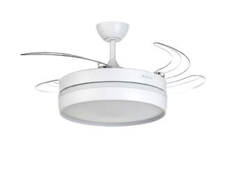 VENTILADOR TECHO RET ARTICA AVTECHR72B BCO 72W