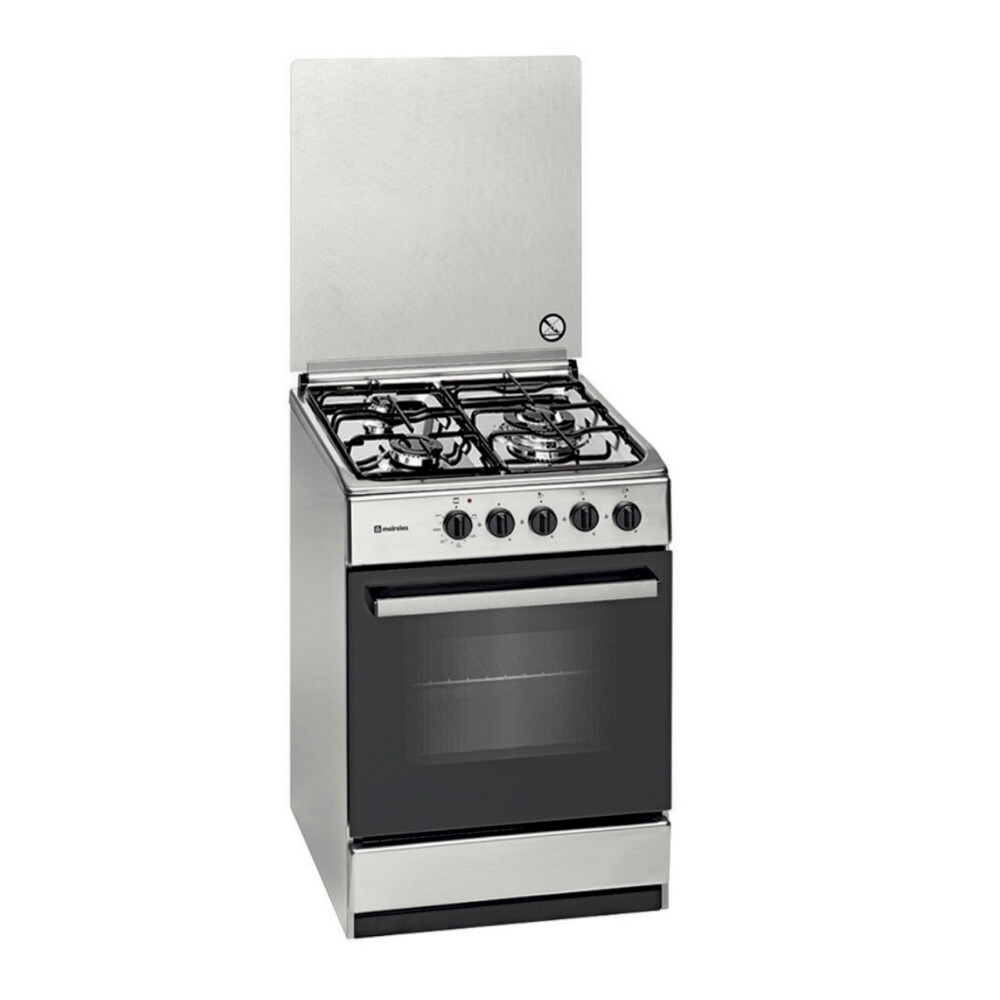 Cocina Gas Butano Meireles E541X - 3 Fuegos, 54x60cm
